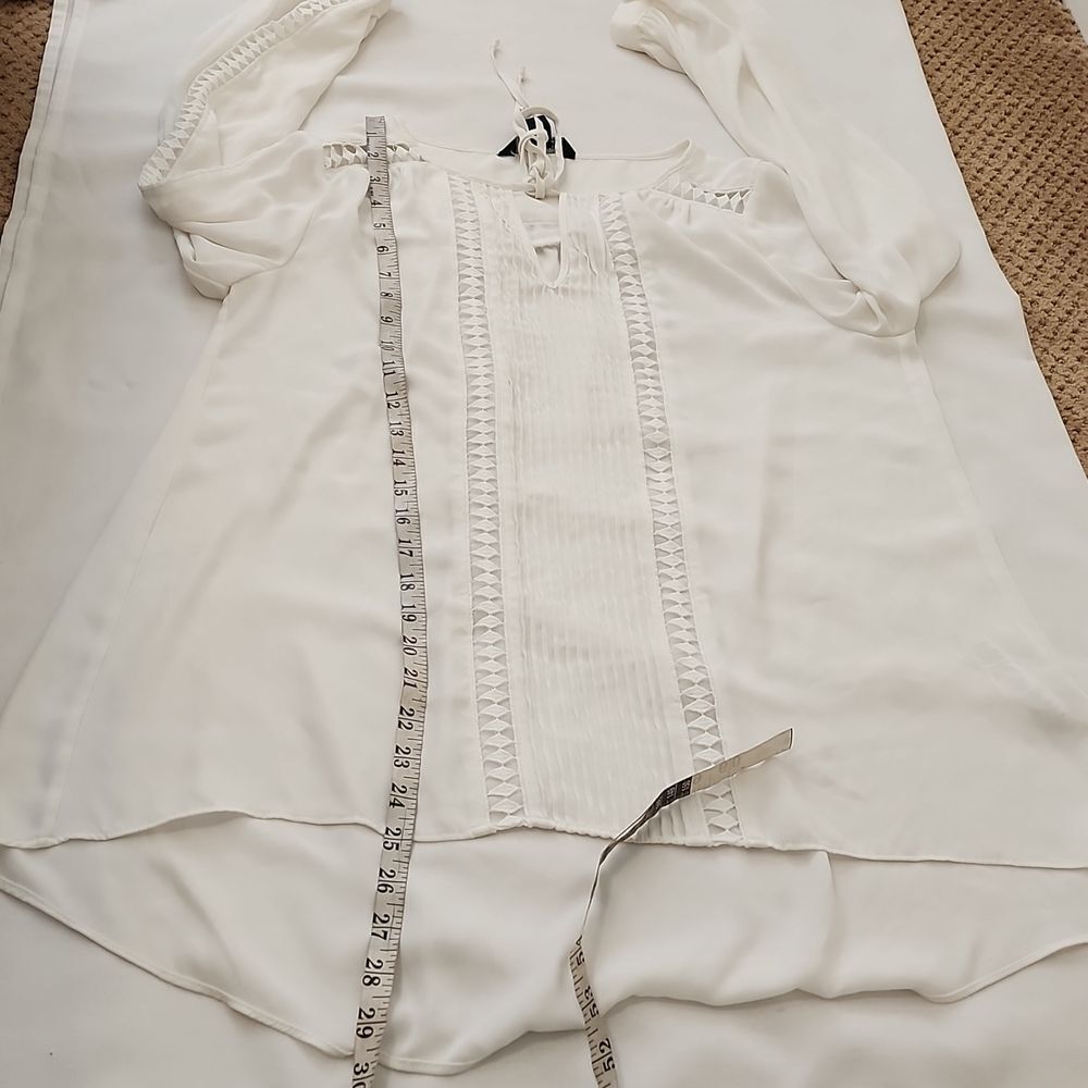 - WHBM white blouse S - Picture 6 of 7